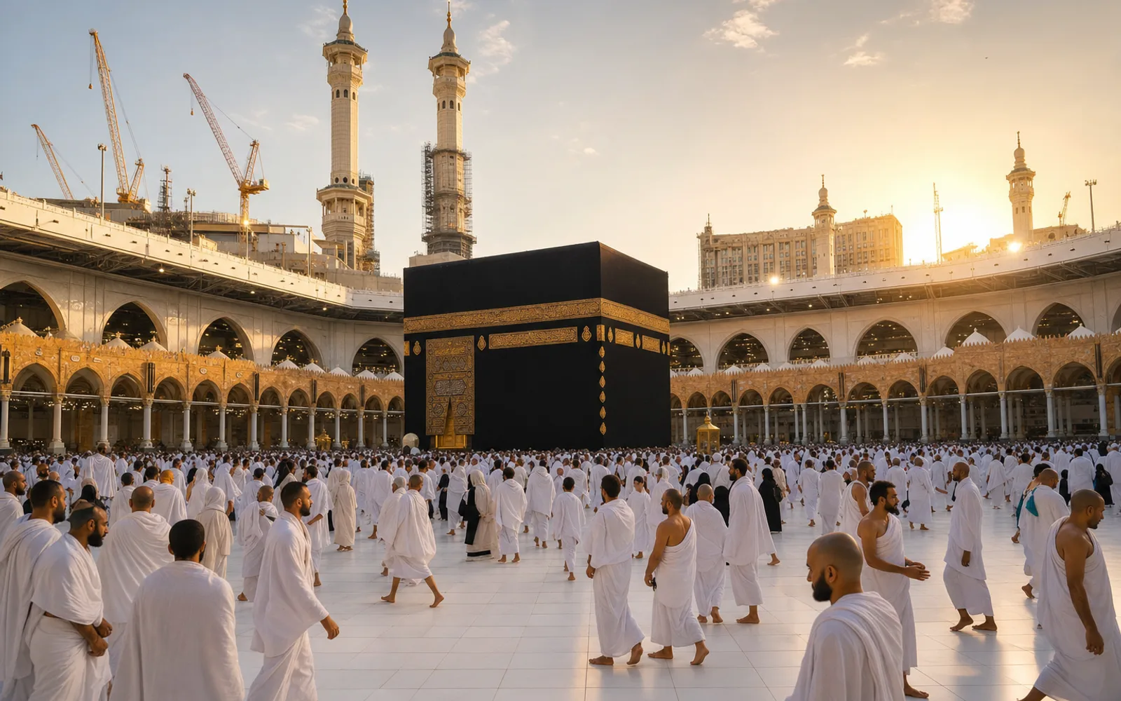 Economy Umrah Package – 15 Days